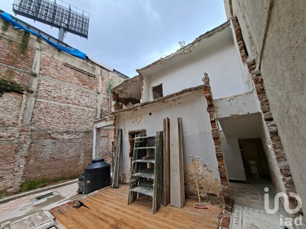 Terreno en venta Colonia Roma Norte CDMX