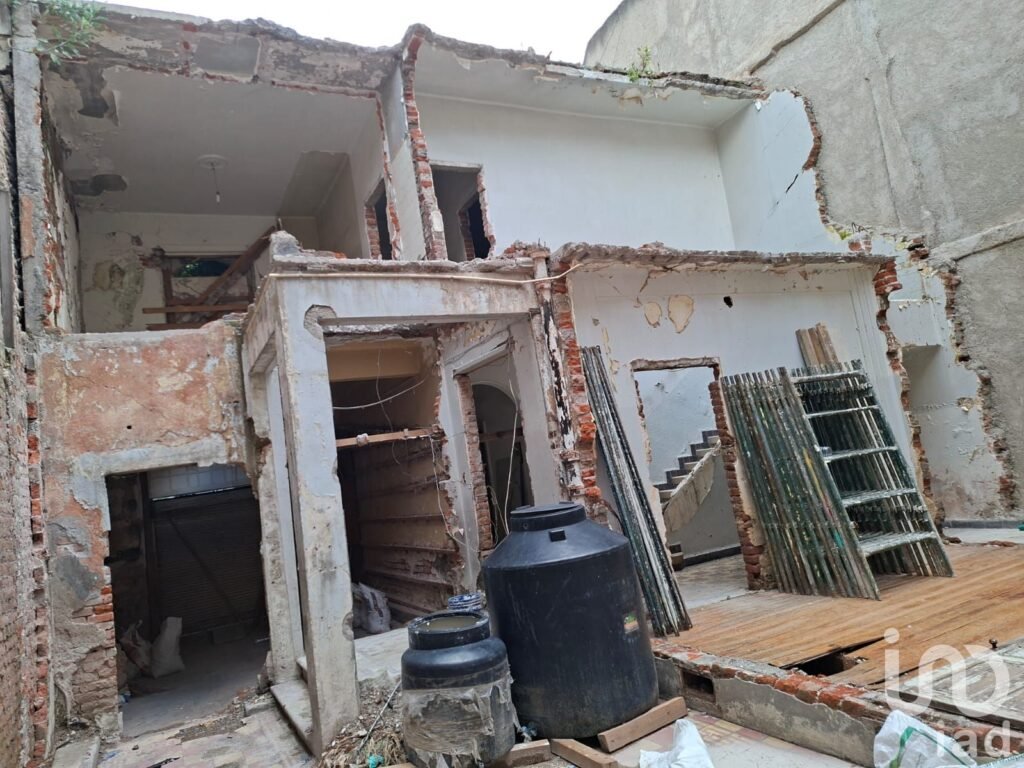 Terreno en venta Colonia Roma Norte CDMX