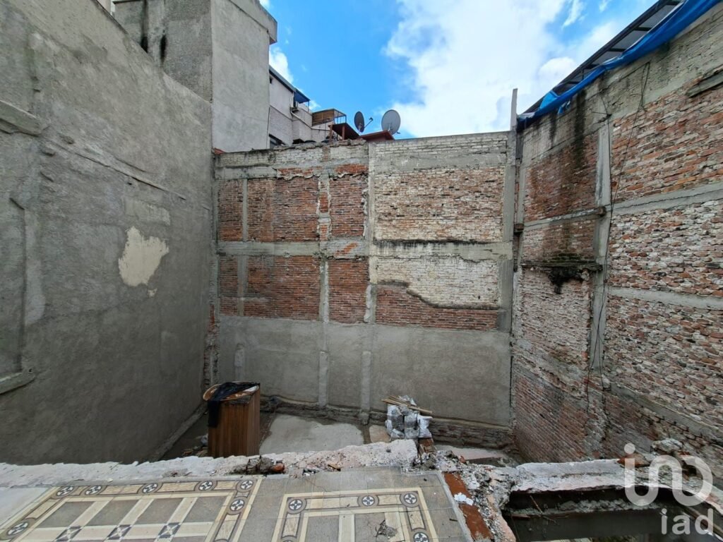 Terreno en venta Colonia Roma Norte CDMX