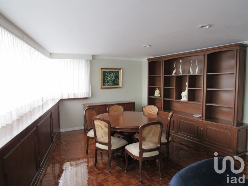Departamento Amueblado en Renta en Polanco, Ciudad de Mexico