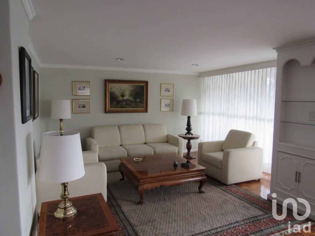 Departamento Amueblado en Renta en Polanco, Ciudad de Mexico