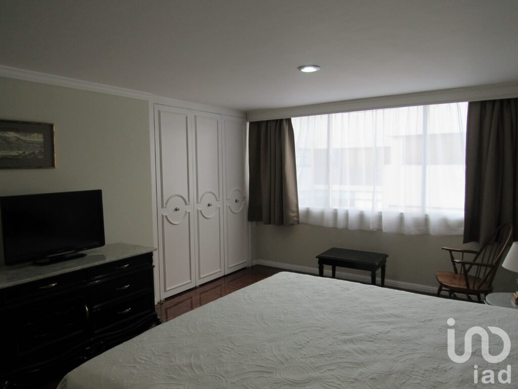 Departamento Amueblado en Renta en Polanco, Ciudad de Mexico