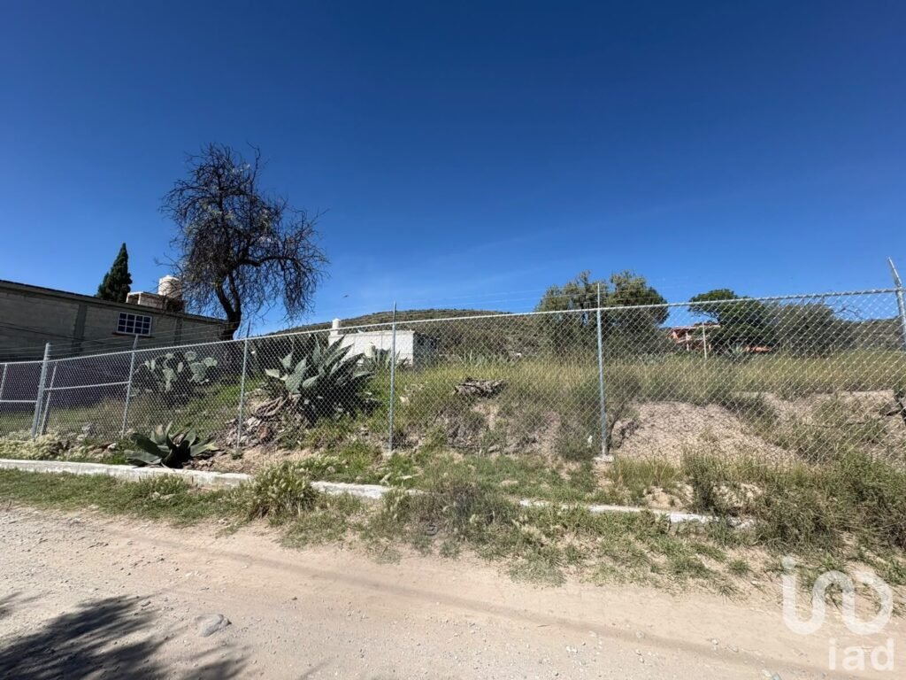 VENTA DE TERRENO EN ZEMPOALA CENTRO