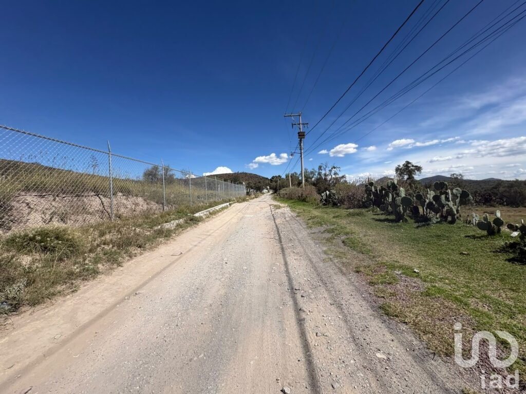 VENTA DE TERRENO EN ZEMPOALA CENTRO
