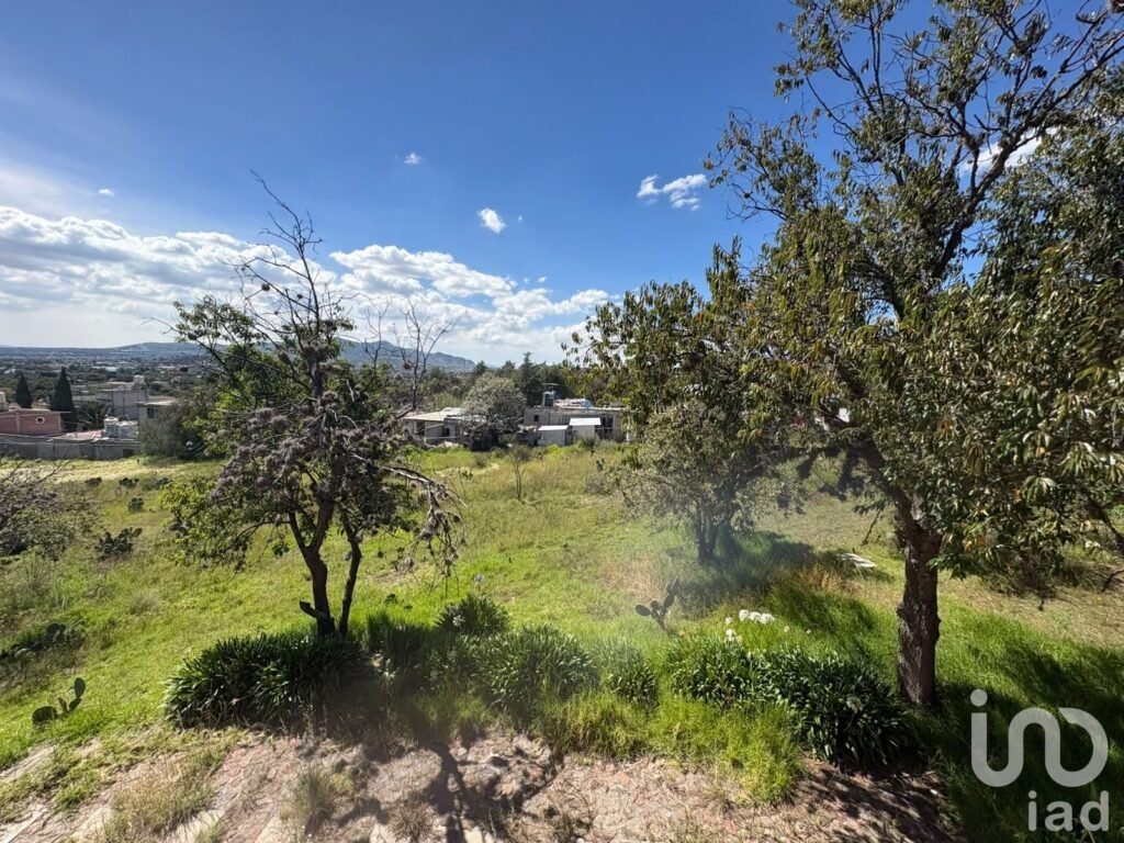 VENTA DE TERRENO EN ZEMPOALA CENTRO