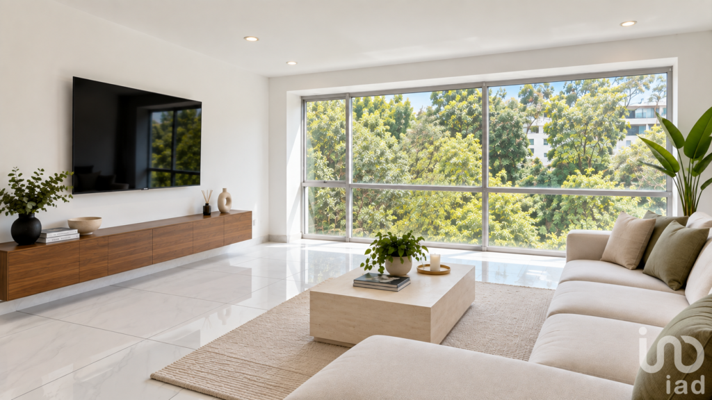 Departamento en renta en Lomas de Bezares | 180 m², 3 recámaras y 4 baños