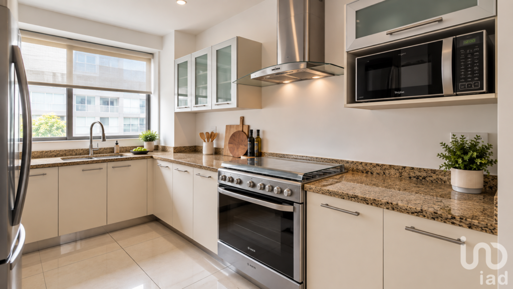 Departamento en renta en Lomas de Bezares | 180 m², 3 recámaras y 4 baños