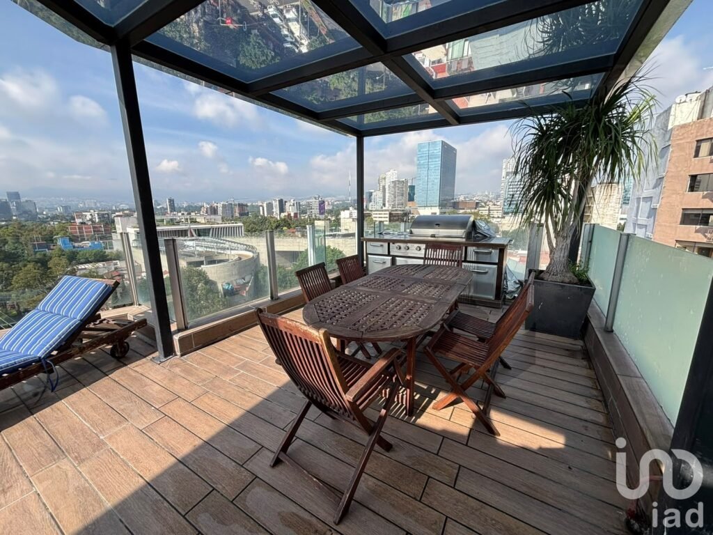 Se vende departamento Ph con roof garden privado en San Jose Insurgentes