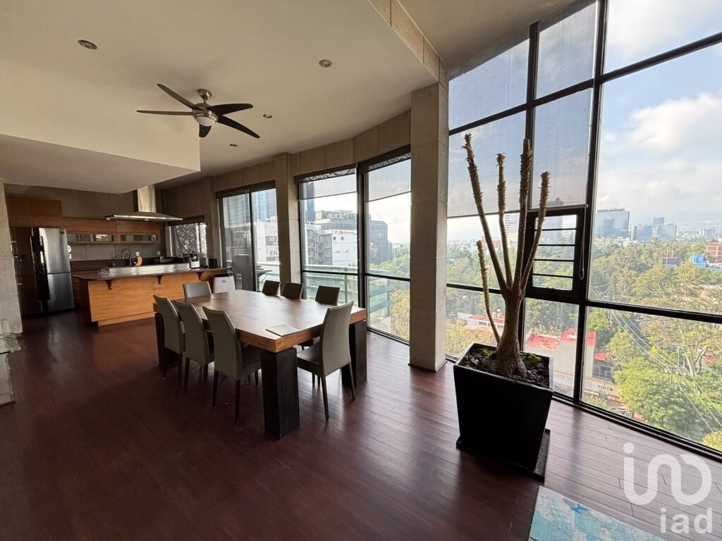 Se vende departamento Ph con roof garden privado en San Jose Insurgentes