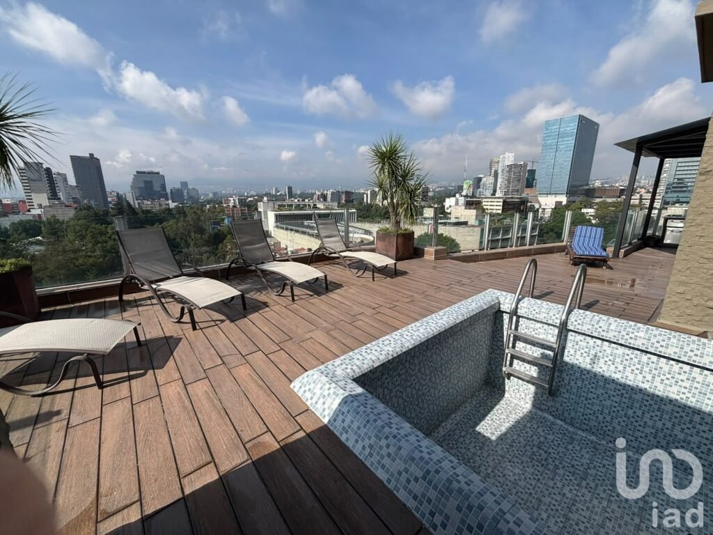 Se vende departamento Ph con roof garden privado en San Jose Insurgentes