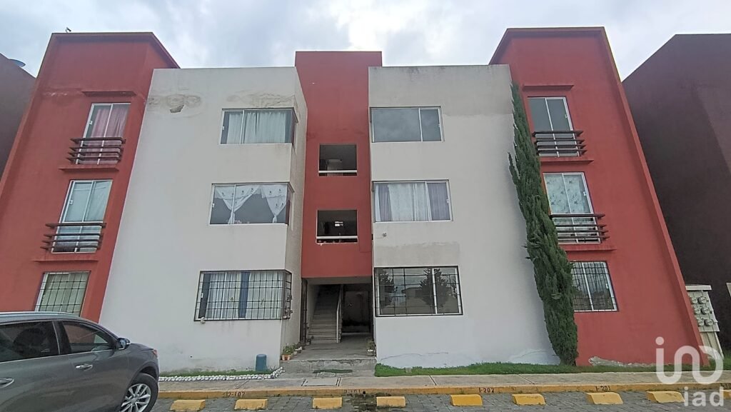 Departamento en Venta en Fraccionamiento La Florida, Otzolotepec, Estado de México. Acepta Créditos.