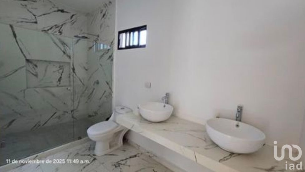 Casa en venta en privada con amenidades al Norte de Mérida, Yucatán.