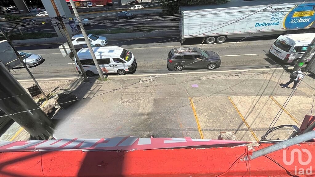 Terreno Comercial Periférico Norte Naucalpan | 548 m² a 648 m² Doble Frente