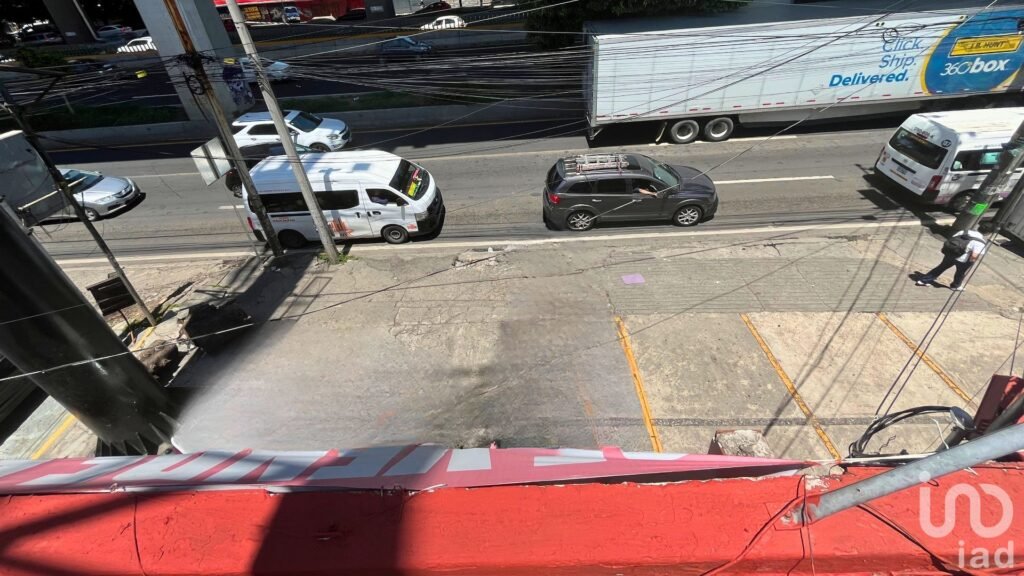 Terreno Comercial Periférico Norte Naucalpan | 548 m² a 648 m² Doble Frente