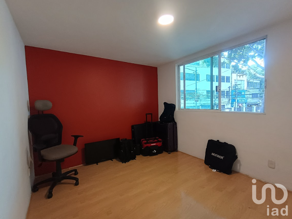 Departamento Exterior con Balcón y Manta Natural de Luz | Mixcoac, Benito Juárez