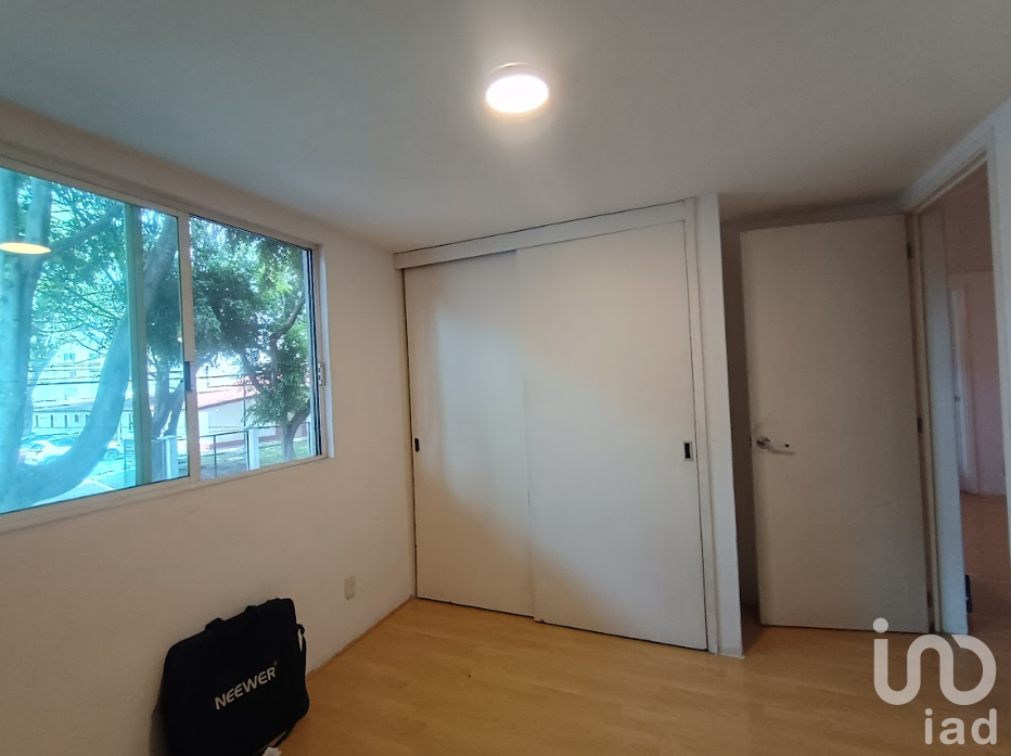 Departamento Exterior con Balcón y Manta Natural de Luz | Mixcoac, Benito Juárez
