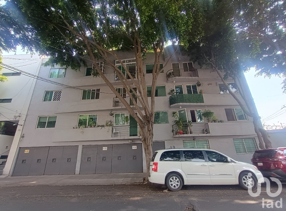 Departamento Exterior con Balcón y Manta Natural de Luz | Mixcoac, Benito Juárez