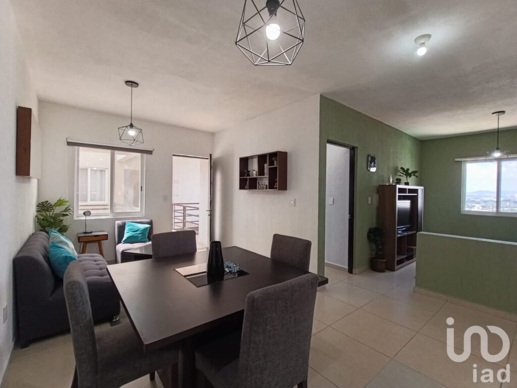 Departamento amueblado en Corregidora en renta en Fracc. Valle Diamante