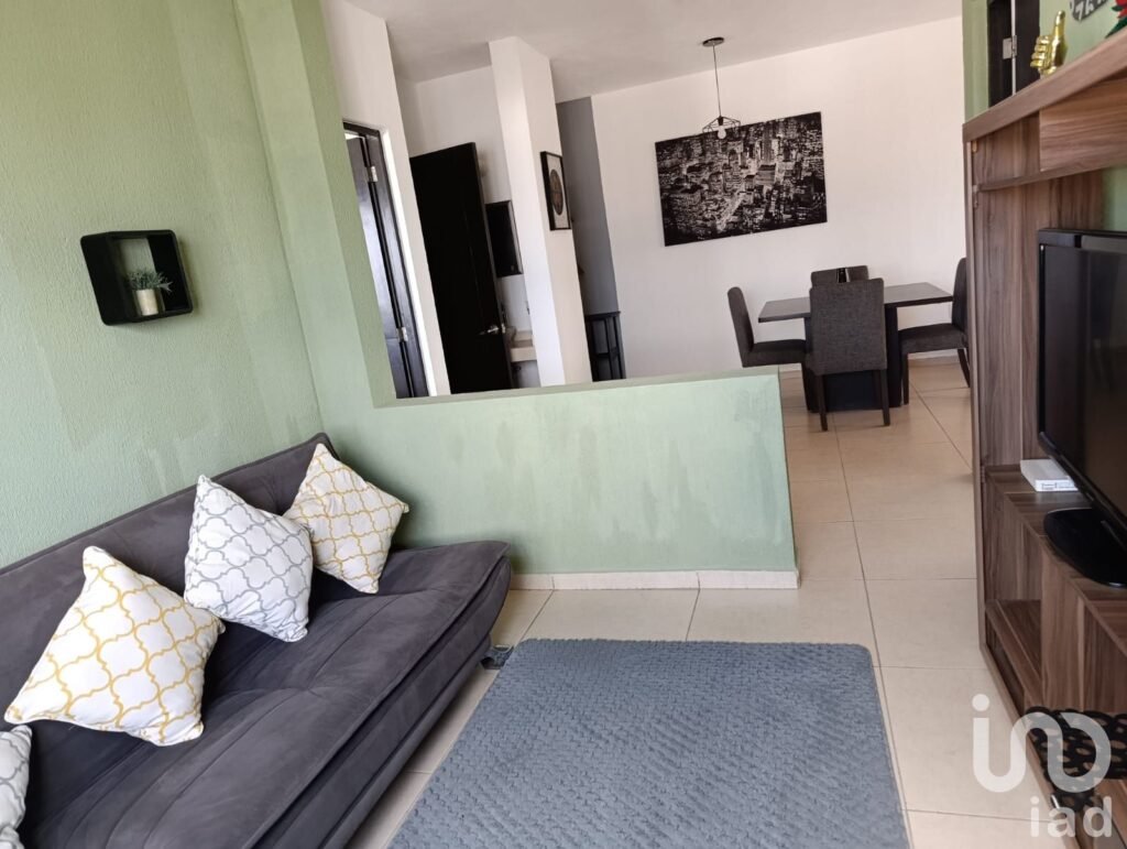 Departamento amueblado en Corregidora en renta en Fracc. Valle Diamante