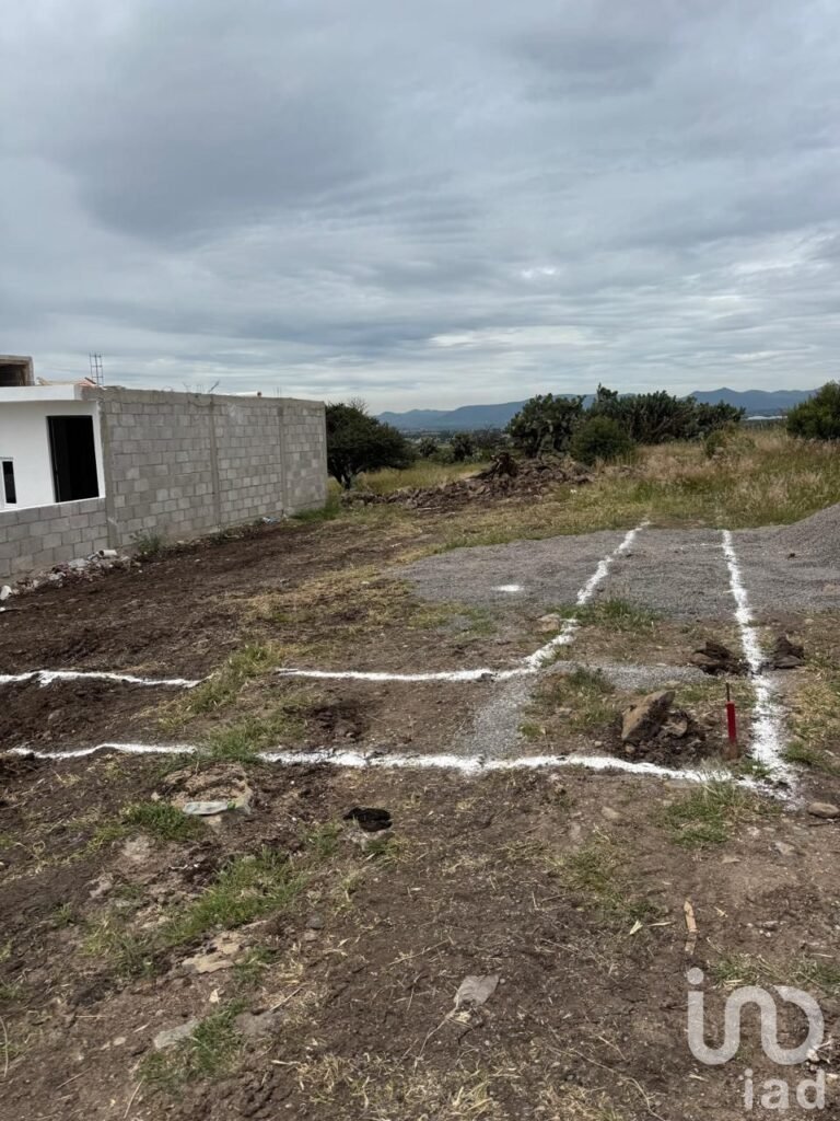 Terrenos a 5 minutos del Parque Industrial Querétaro (Jofrito) - Mensualidades sin intereses