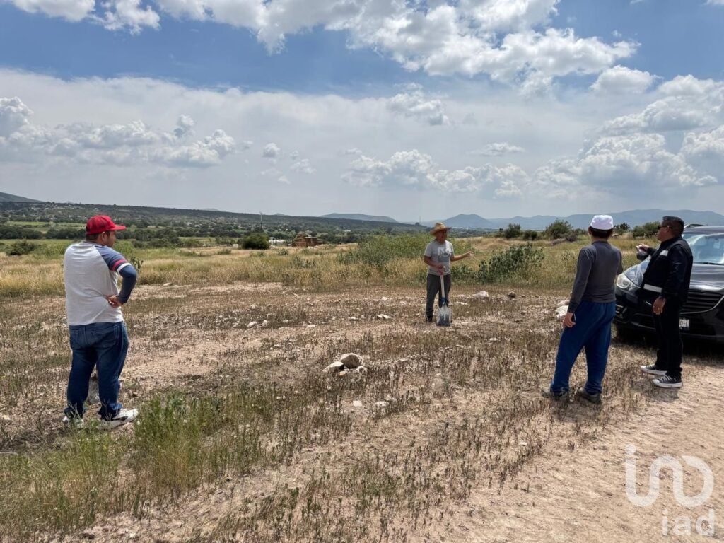 Terrenos a 5 minutos del Parque Industrial Querétaro (Jofrito) - Mensualidades sin intereses