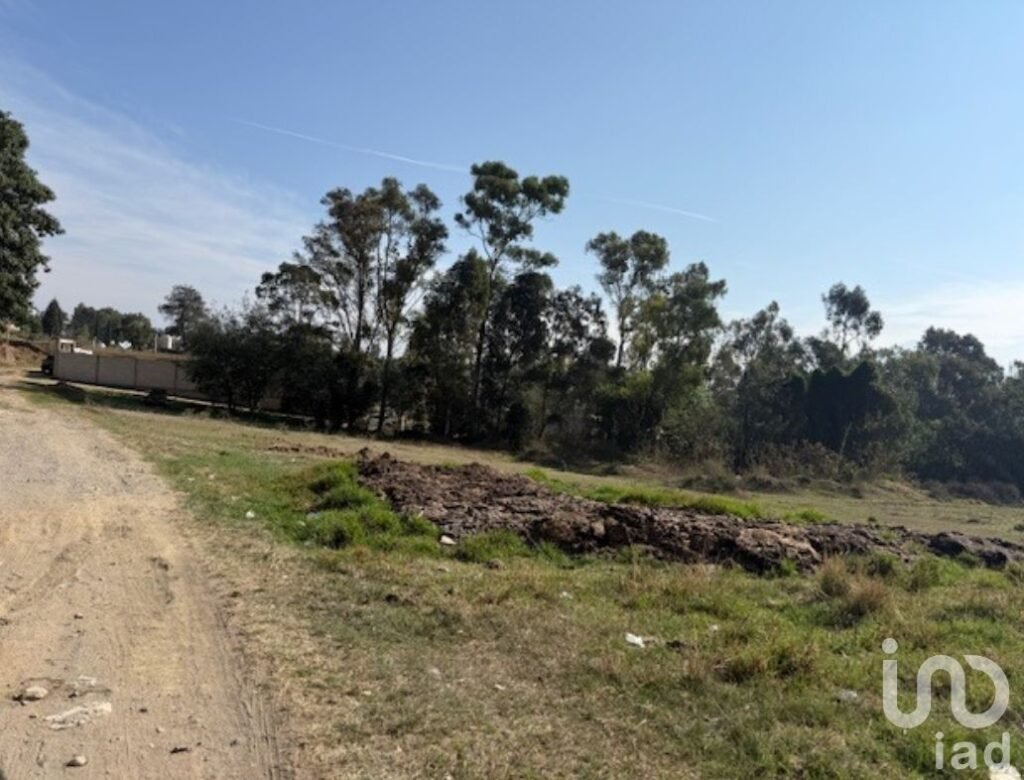 TERRENO EN VENTA   SAN LORENZO ALMECATLA OPORTUNIDAD DESARROLLADORES