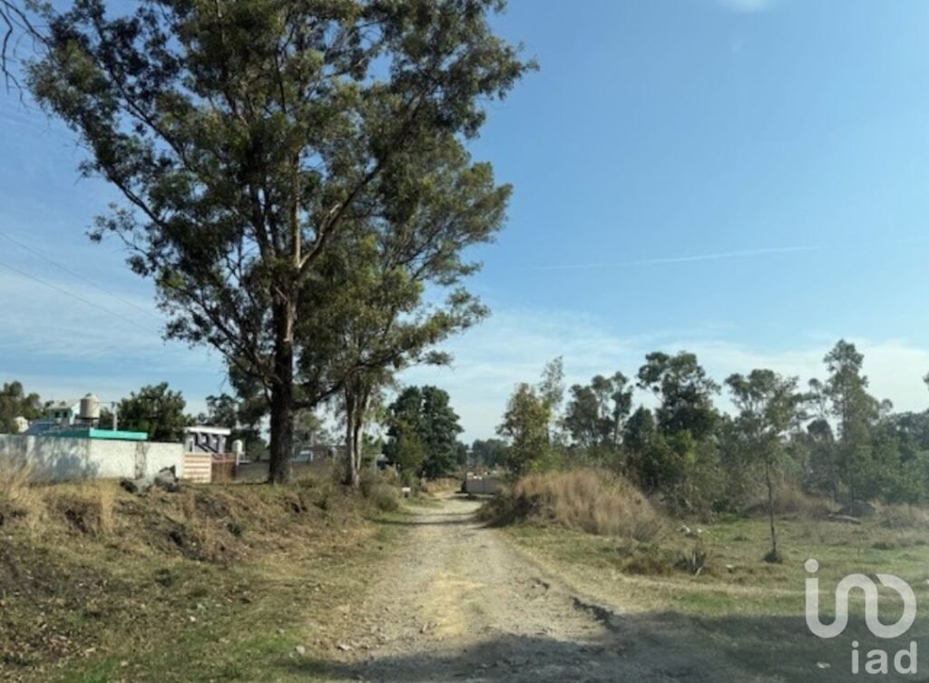 TERRENO EN VENTA   SAN LORENZO ALMECATLA OPORTUNIDAD DESARROLLADORES