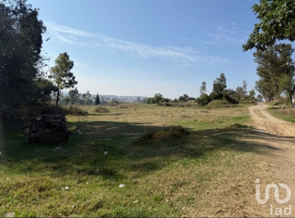 TERRENO EN VENTA   SAN LORENZO ALMECATLA OPORTUNIDAD DESARROLLADORES