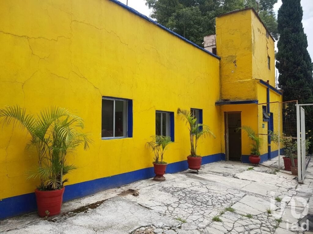 Terreno  en  venta  Coyoacan CDMX