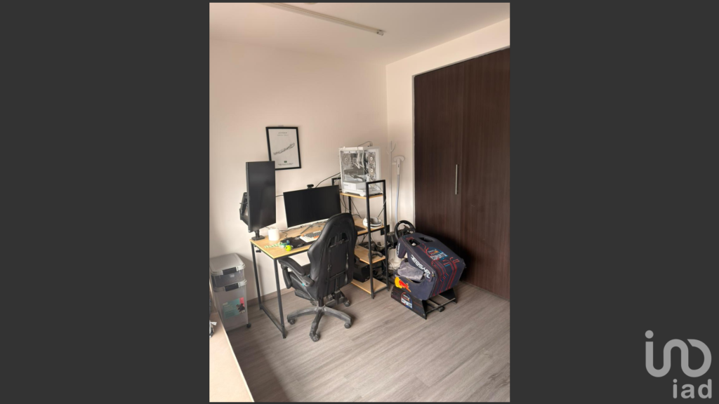 Departamento Exterior en Piso 10 con Amenidades Premium y Bodega en Narvarte Oriente