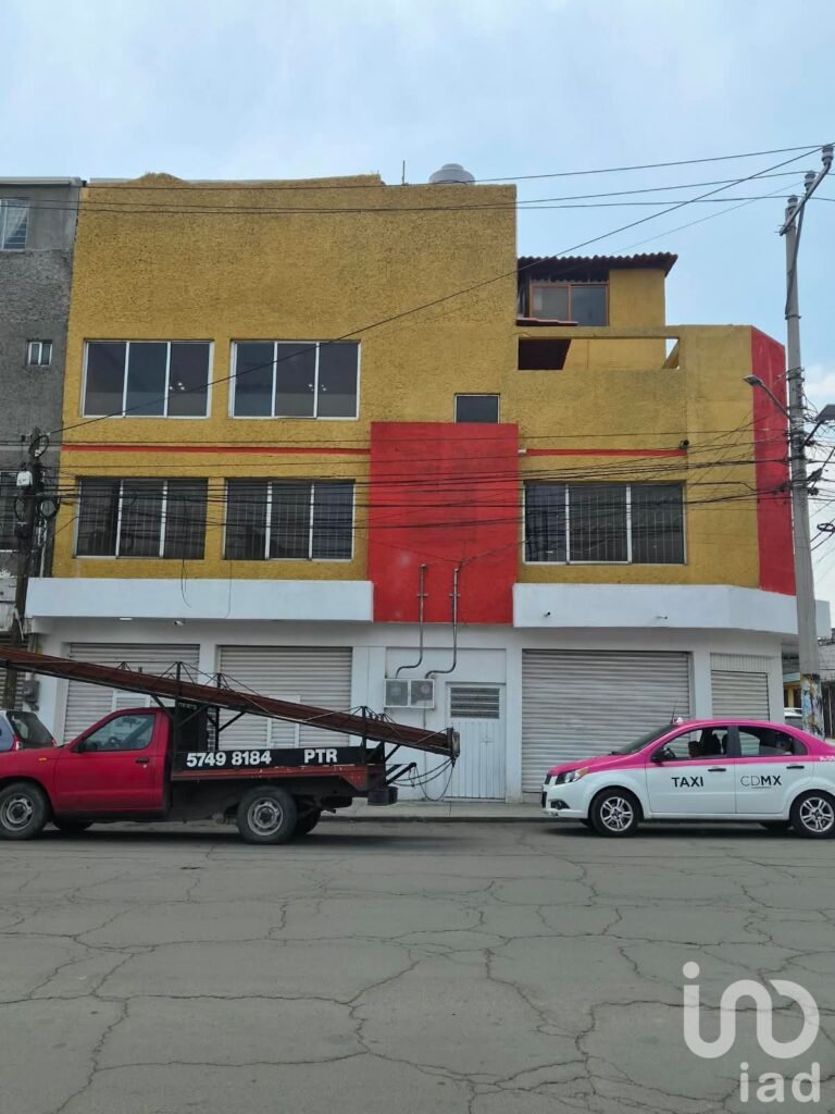 EDIFICIO EN VENTA EN VILLAS DE GUADALUPE XALOSTOC, ECATEPEC DE MORELOS
