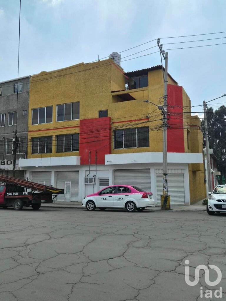 EDIFICIO EN VENTA EN VILLAS DE GUADALUPE XALOSTOC, ECATEPEC DE MORELOS