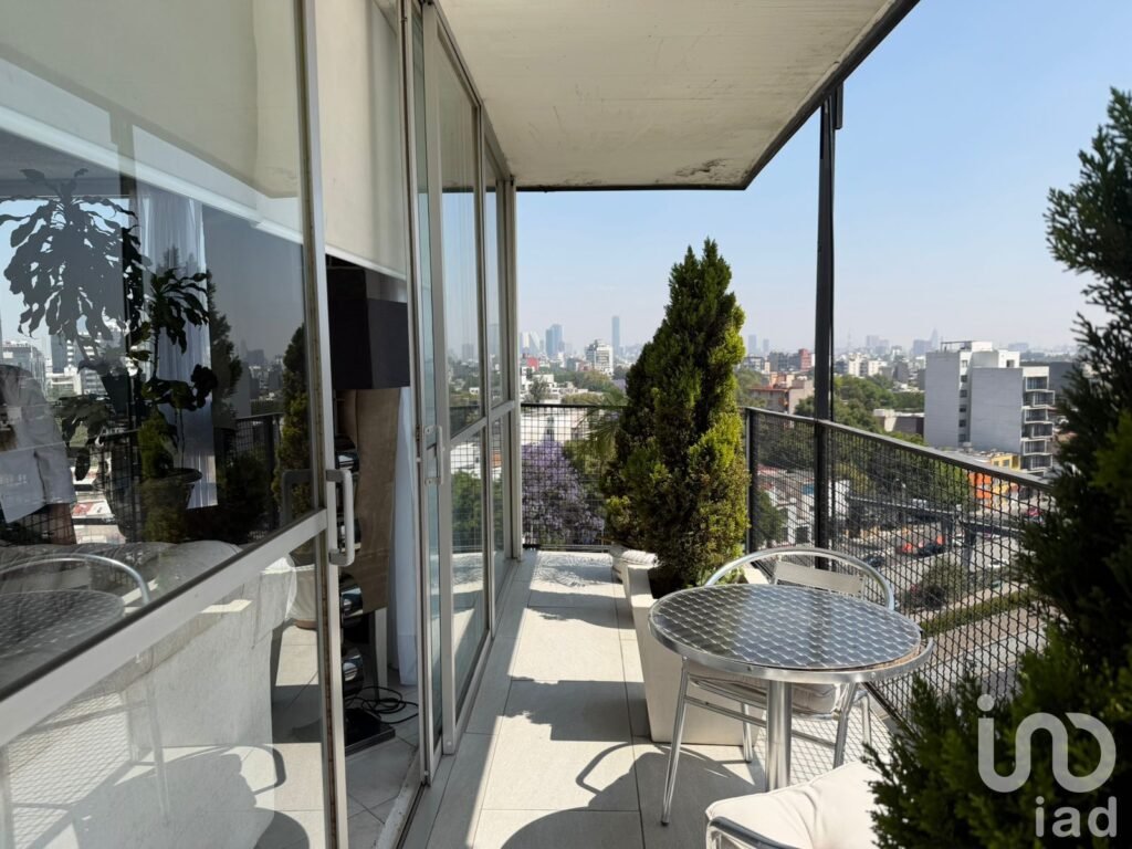 VENTA DE  DEPARTAMENTO 3 REC 236m2 CON BALCON  COLONA DEL VALLE NORTE BENITO JUAREZ