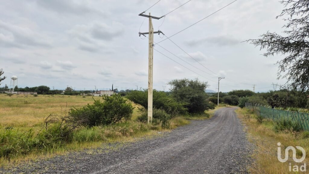 VENTA TERRENO INDUSTRIAL QUERETARO, EL SAUZ  PEDRO ESCOBEDO