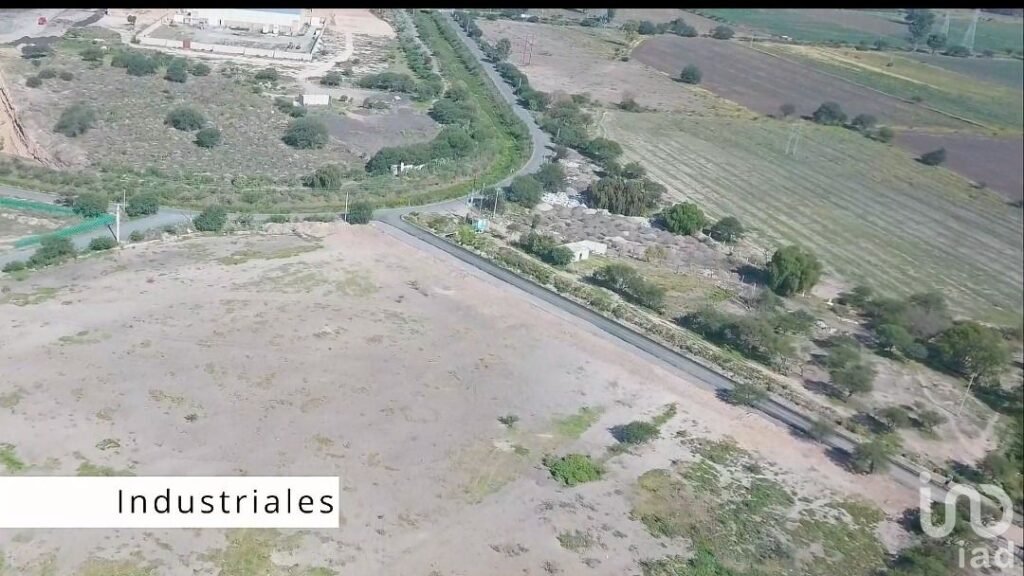 VENTA TERRENO INDUSTRIAL QUERETARO, EL SAUZ  PEDRO ESCOBEDO