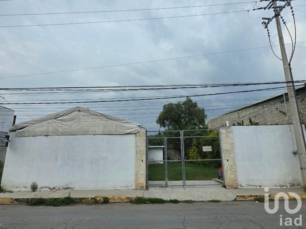 Venta de Terreno Axotlan Estado de Mexico