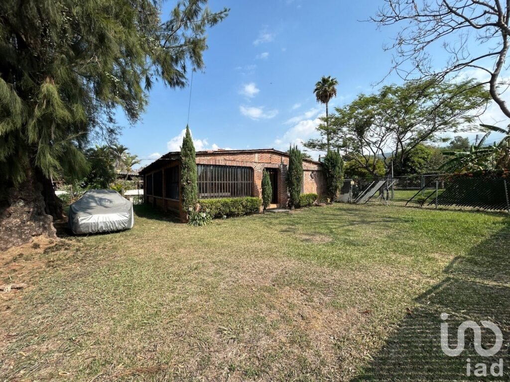 Casa de un nivel en Ahuatepec en Cuernavaca