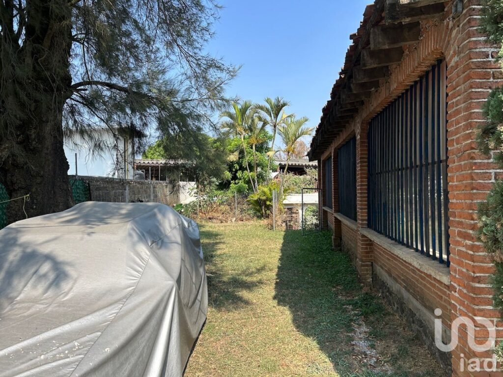 Casa de un nivel en Ahuatepec en Cuernavaca