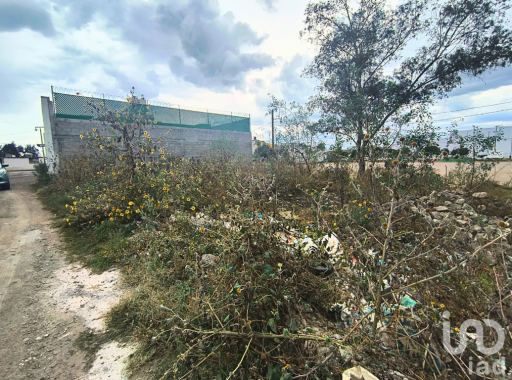 Terreno en VENTA | Santa Cruz de Arriba, Texcoco | 320 m² | Cerca de Gran Patio Texcoco