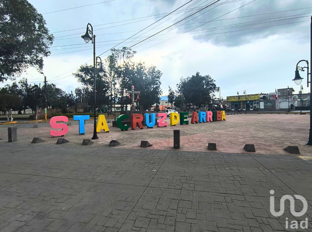 Terreno en VENTA | Santa Cruz de Arriba, Texcoco | 320 m² | Cerca de Gran Patio Texcoco