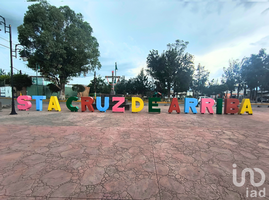 Terreno en VENTA | Santa Cruz de Arriba, Texcoco | 320 m² | Cerca de Gran Patio Texcoco