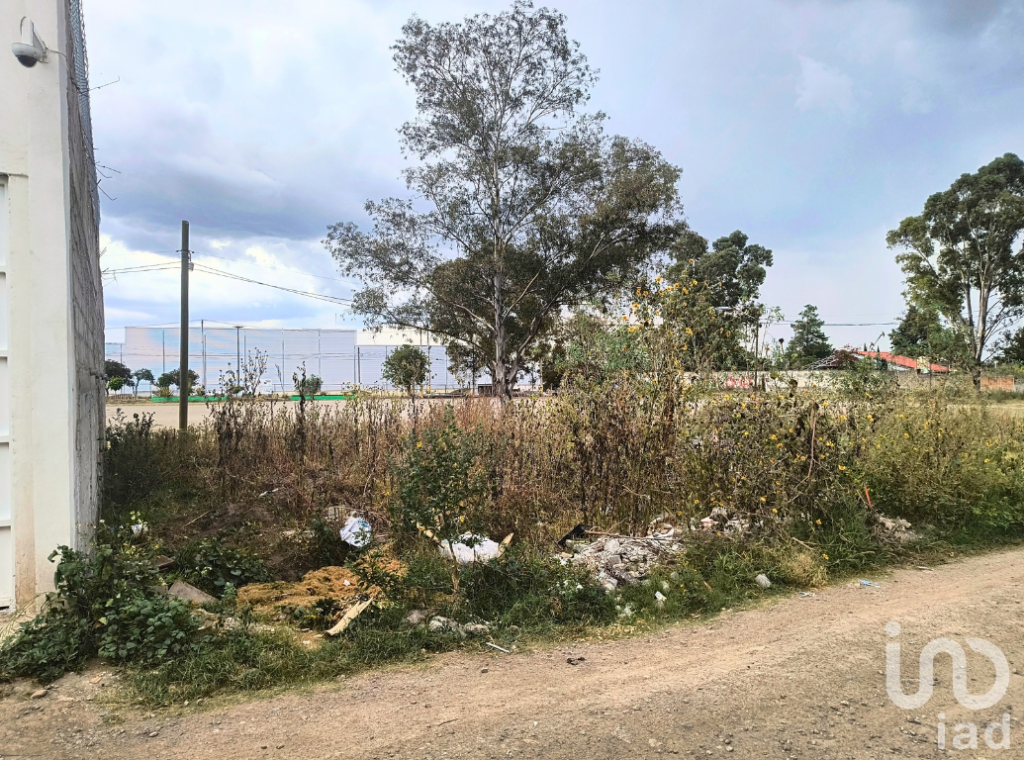 Terreno en VENTA | Santa Cruz de Arriba, Texcoco | 320 m² | Cerca de Gran Patio Texcoco