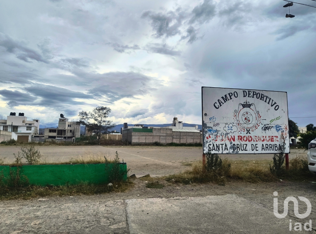 Terreno en VENTA | Santa Cruz de Arriba, Texcoco | 320 m² | Cerca de Gran Patio Texcoco