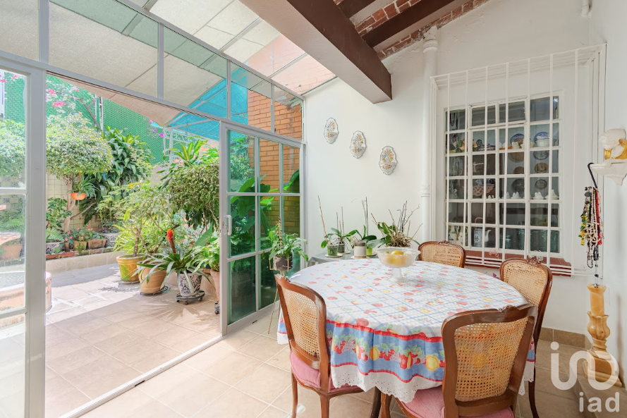 Casa en renta en Santa Margarita, Colonia Del Valle, Benito Juárez, CDMX.