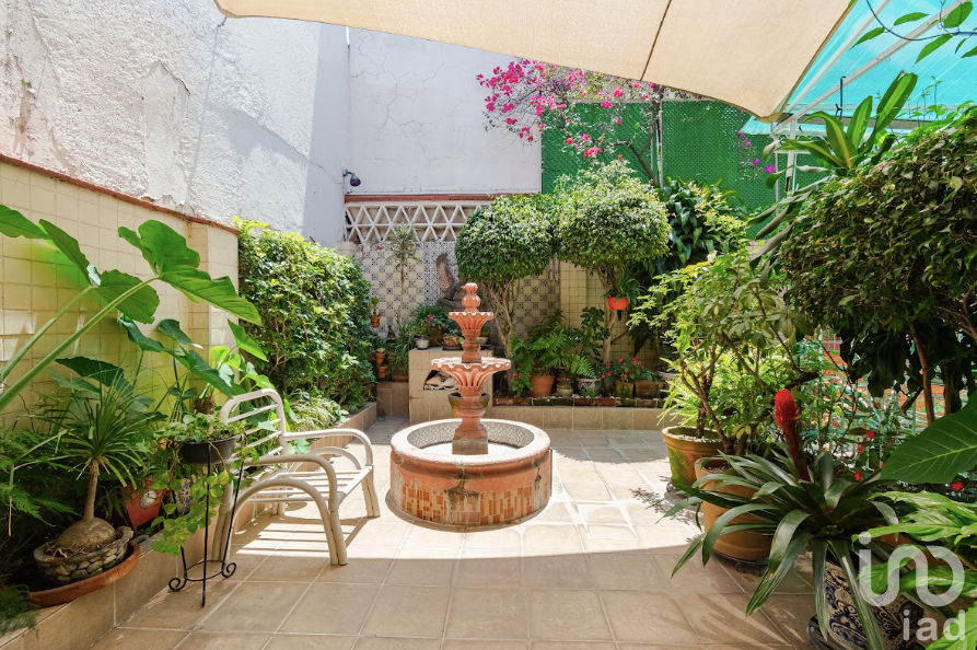 Casa en renta en Santa Margarita, Colonia Del Valle, Benito Juárez, CDMX.