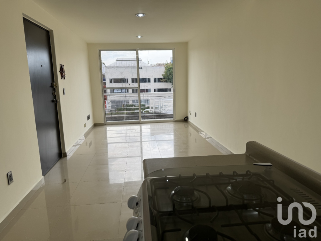 Departamento de 85 m² con Balcón y Bodega a Pasos del Metro Xola