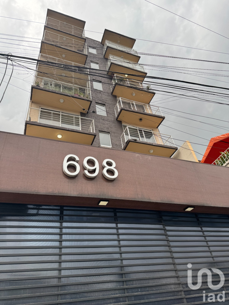 Departamento de 85 m² con Balcón y Bodega a Pasos del Metro Xola