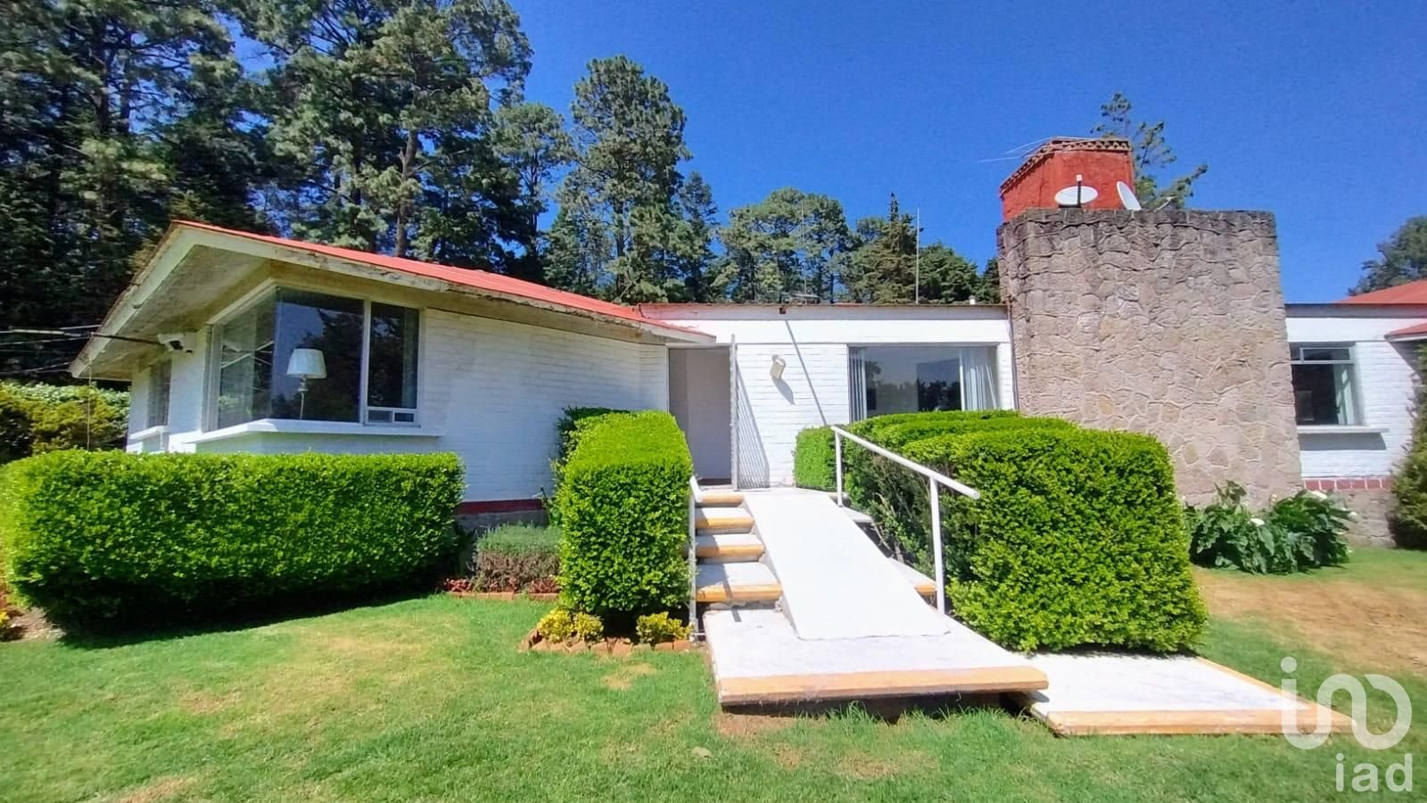 Se Renta casa con jardín para eventos