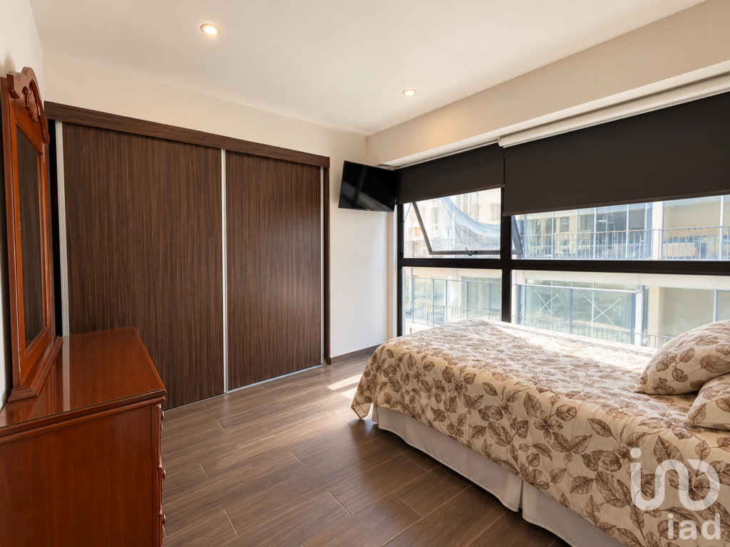 Departamento amueblado en renta en Vista San Ángel | 98 m², 3 recámaras