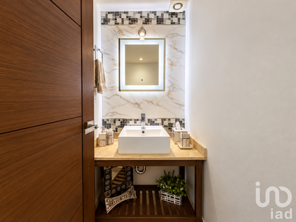 Departamento amueblado en renta en Vista San Ángel | 98 m², 3 recámaras